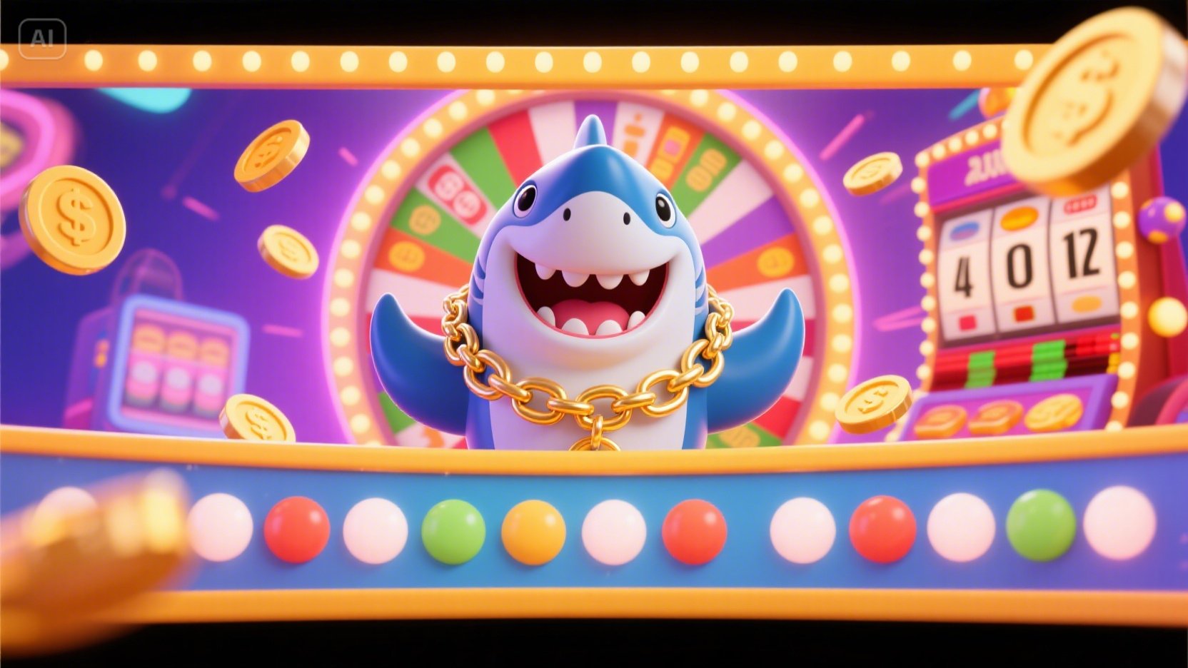 Casino slots jungle desktop and mobile interfaces