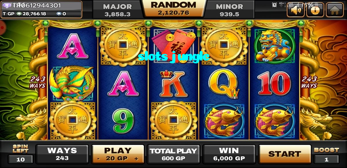 slots jungle casino presented on mobile device in Pakistan with slots and live games
